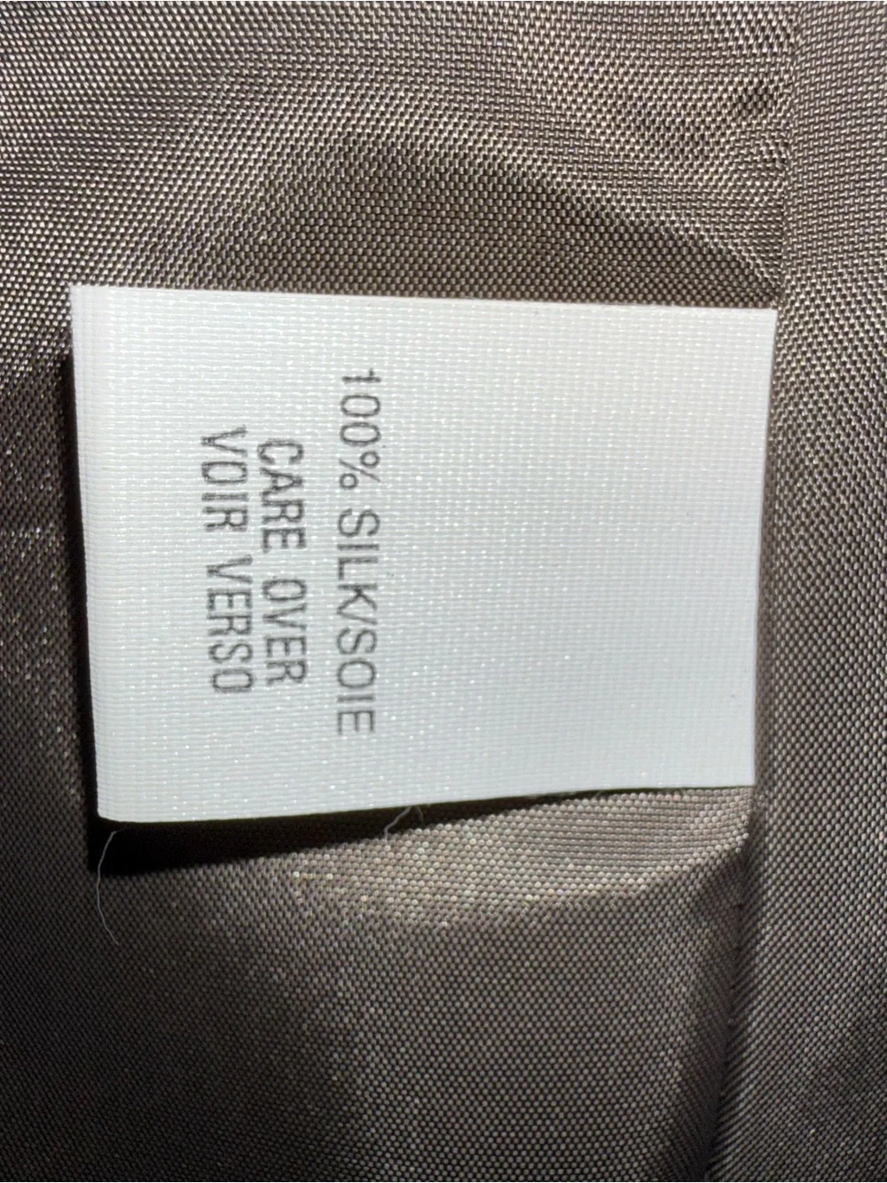Anne Klein Olive Collarless Women's Blazer